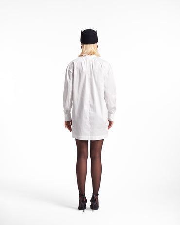 Camasa alba lunga White Veil Lavine HL26010