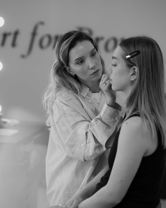 Cristina Domocos Makeup & Brows X Harera Designer Fashion Brand & Hub