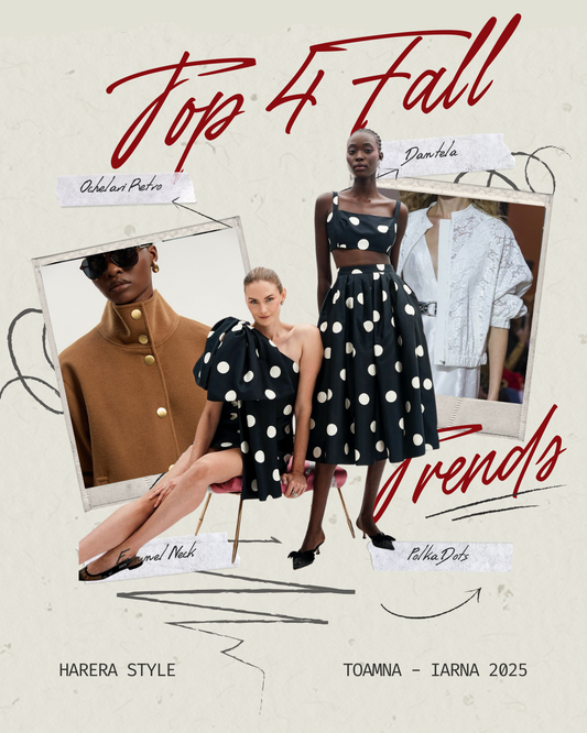 Tendinte de toamna iarna 2025 - fashion trends 2025