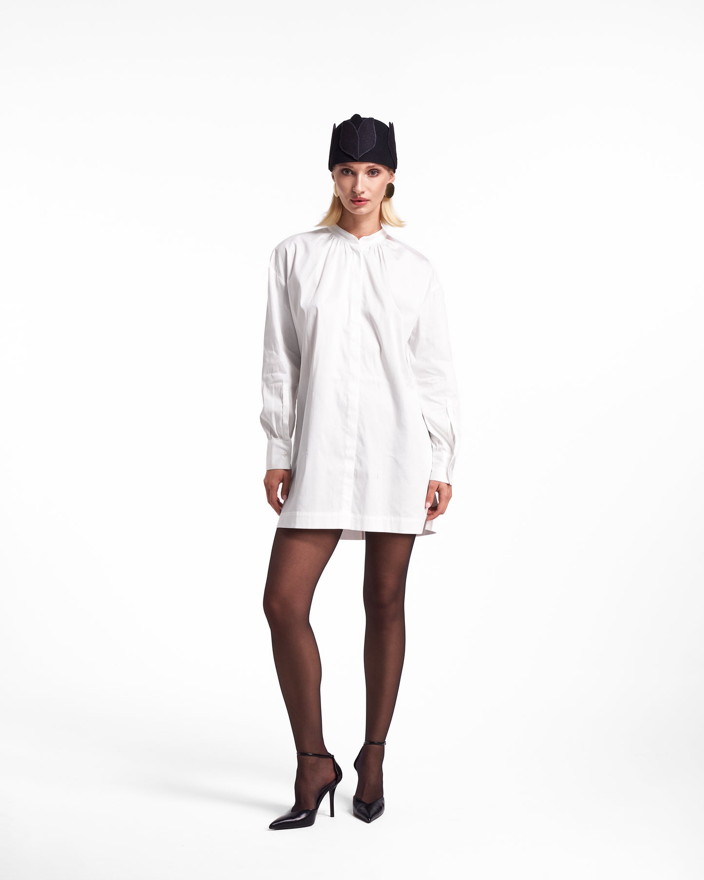 Camasa alba lunga White Veil Lavine HL26010