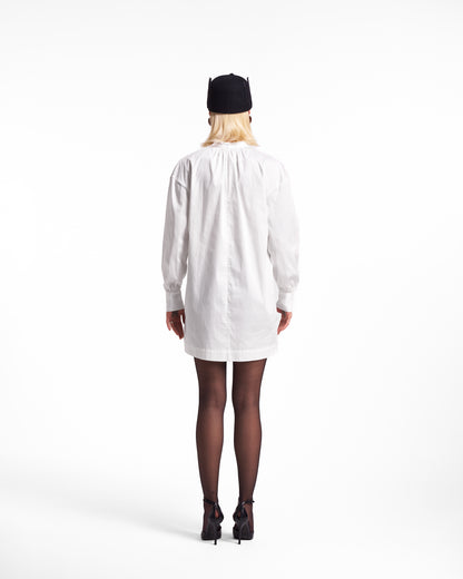 Camasa alba lunga White Veil Lavine HL26010