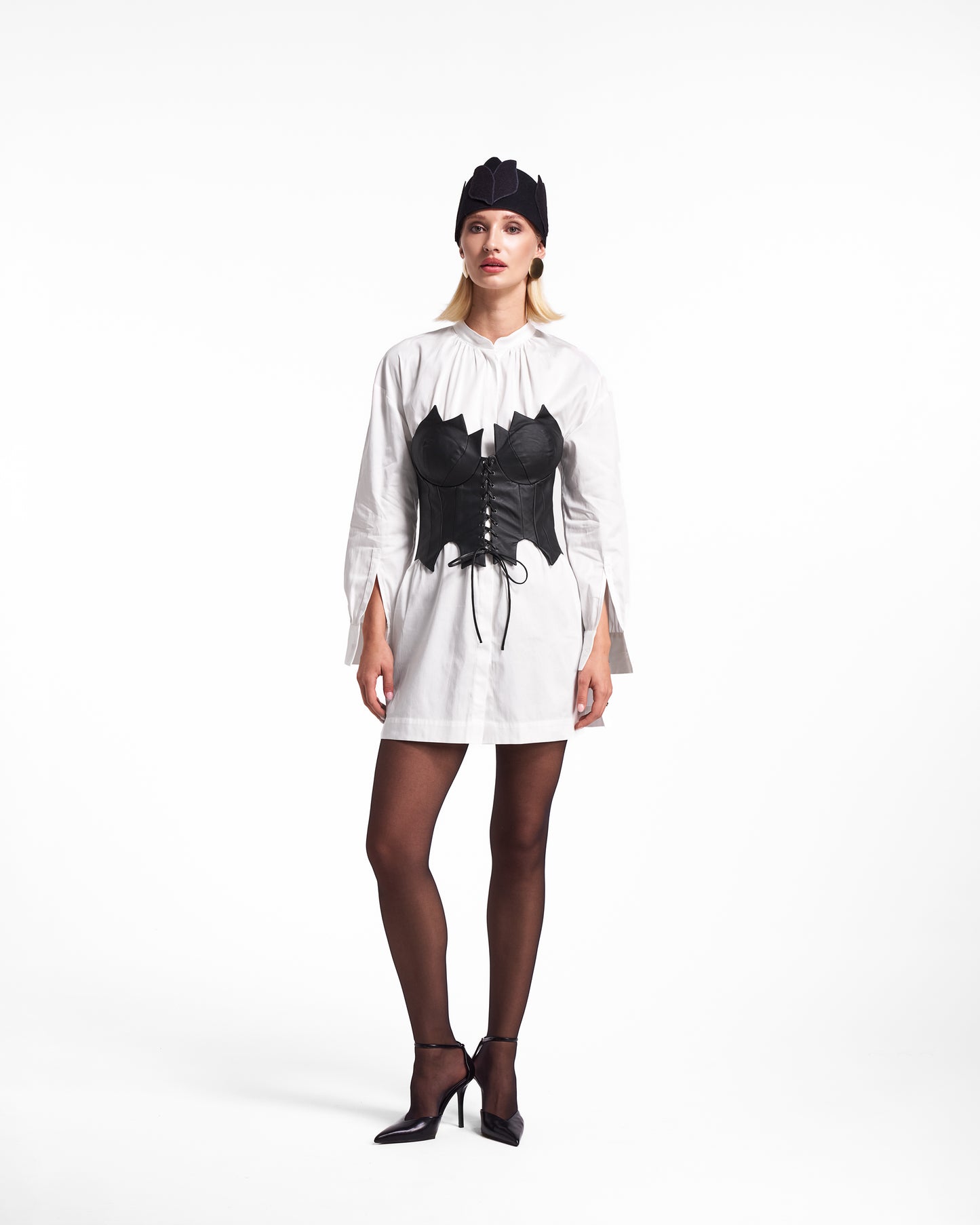 Camasa alba lunga White Veil Lavine HL26010