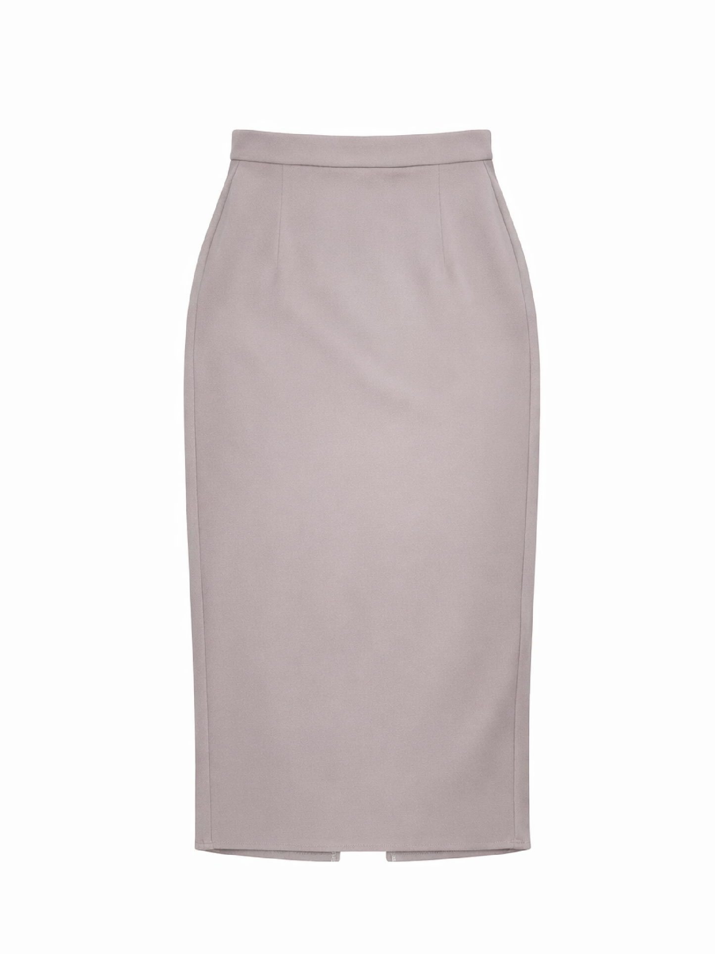 Fustă midi Harera tip creion maro deschis H25F004